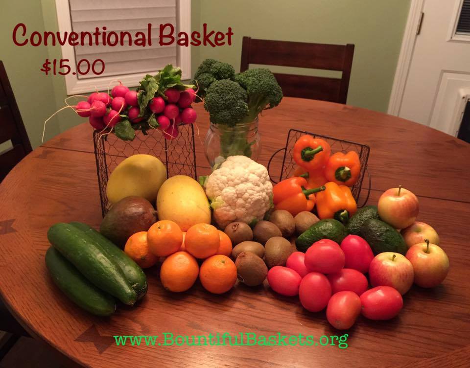 Bountiful Baskets Available to Order for Friday Delivery Cairo